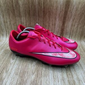 Nike Mercurial Veloce II SG Pro Men's Size 12‎ Soccer Cleats Black Red Sample